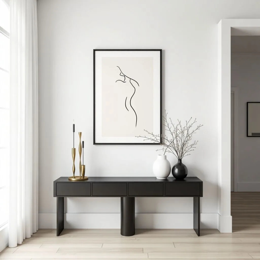 Poster – Sinnlicher Körper