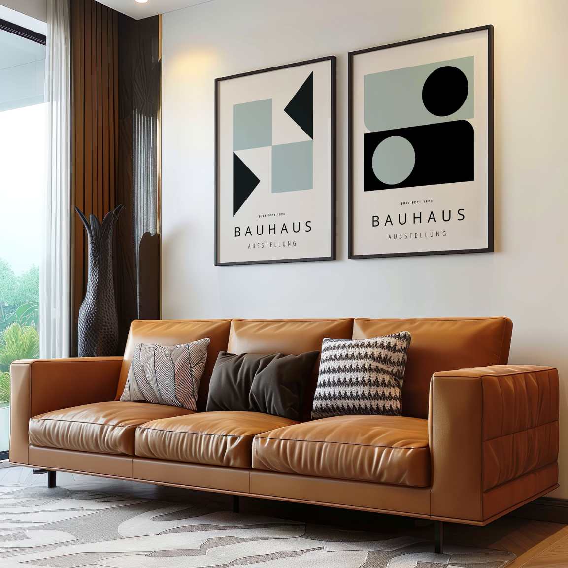 Poster Set 2 – Bauhaus Geometrie 