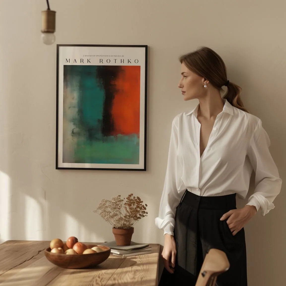 Rothko Poster Tief