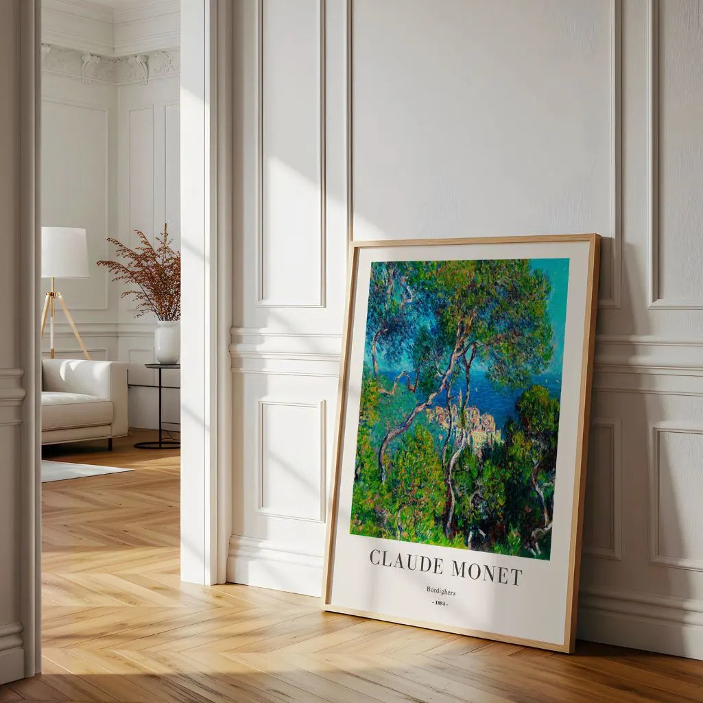 Claude Monet – Bordighera (1884) Poster