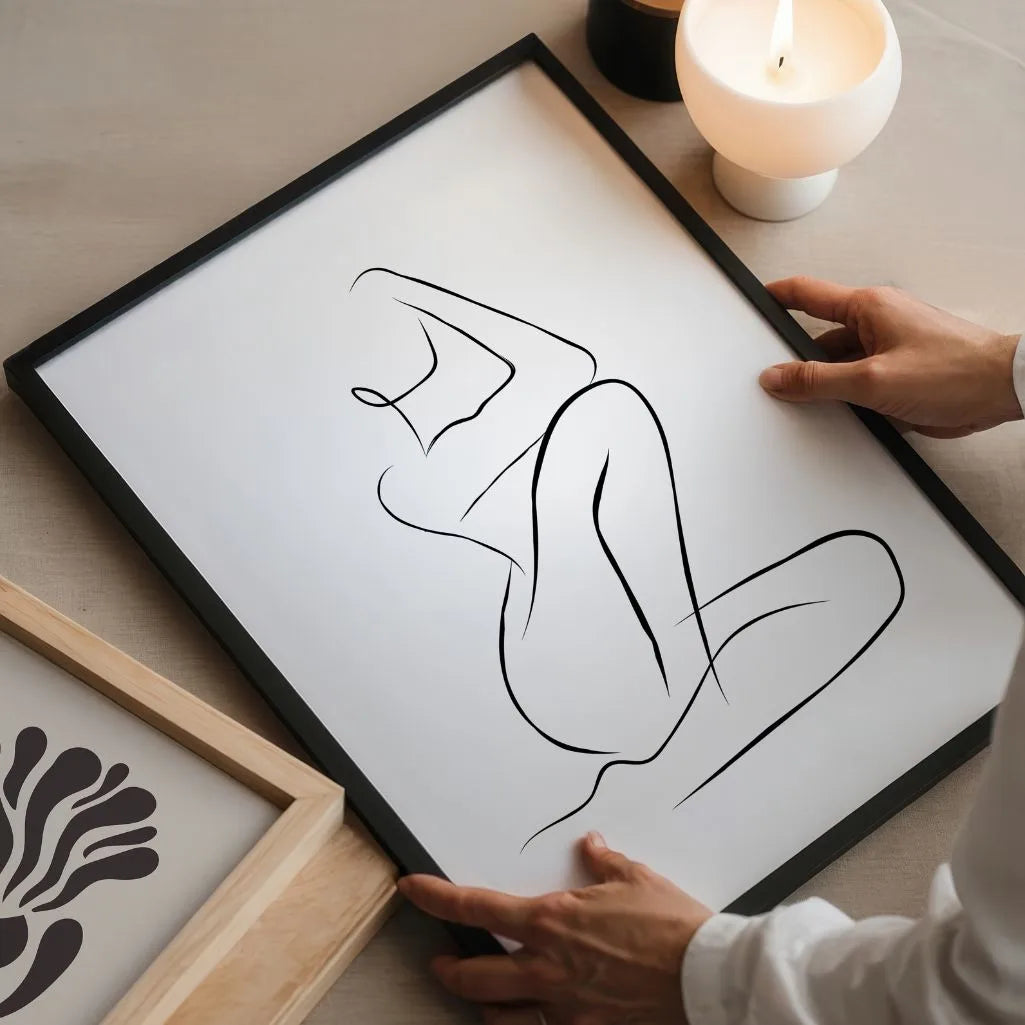 Poster – Subtile Form