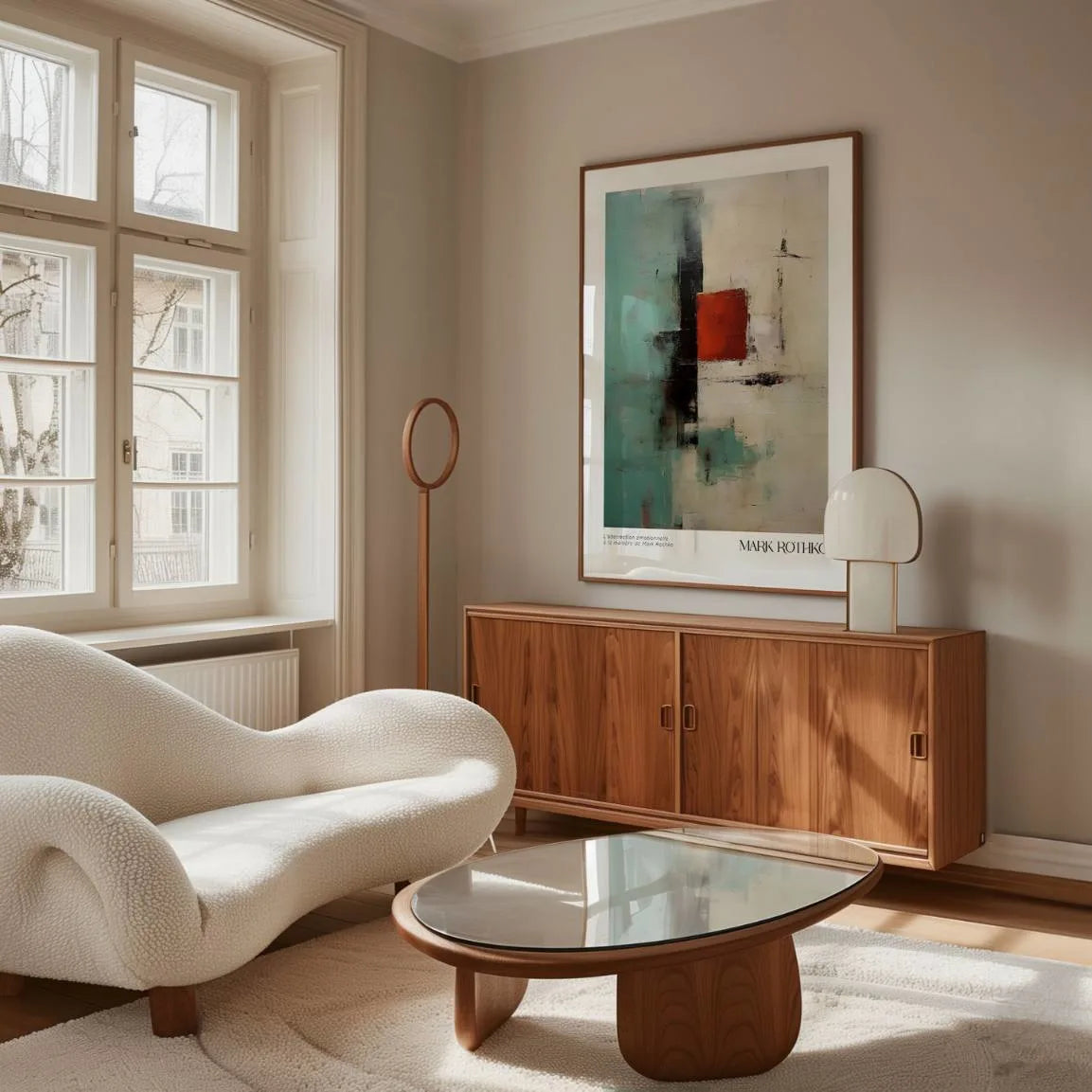 Rothko Poster Akzent