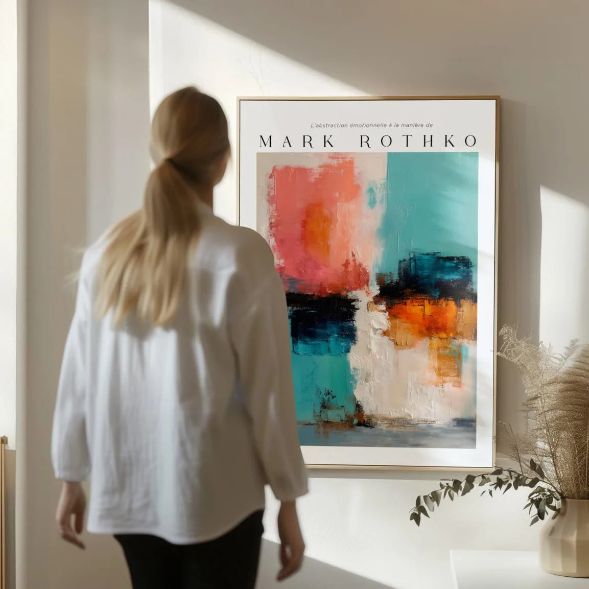 Rothko Poster Pastell