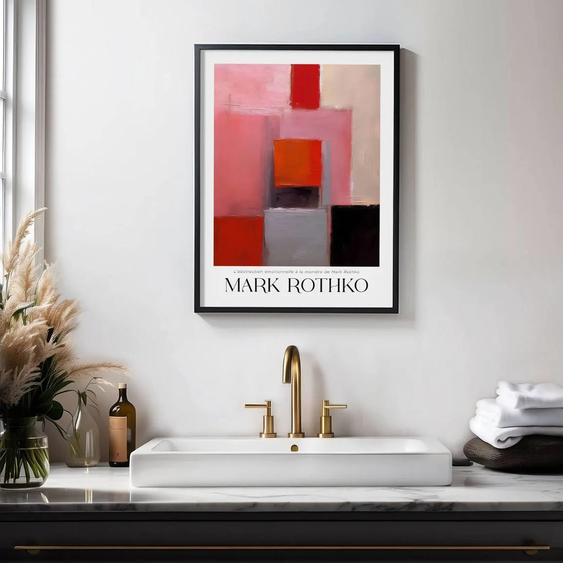 Rothko Poster Harmonie
