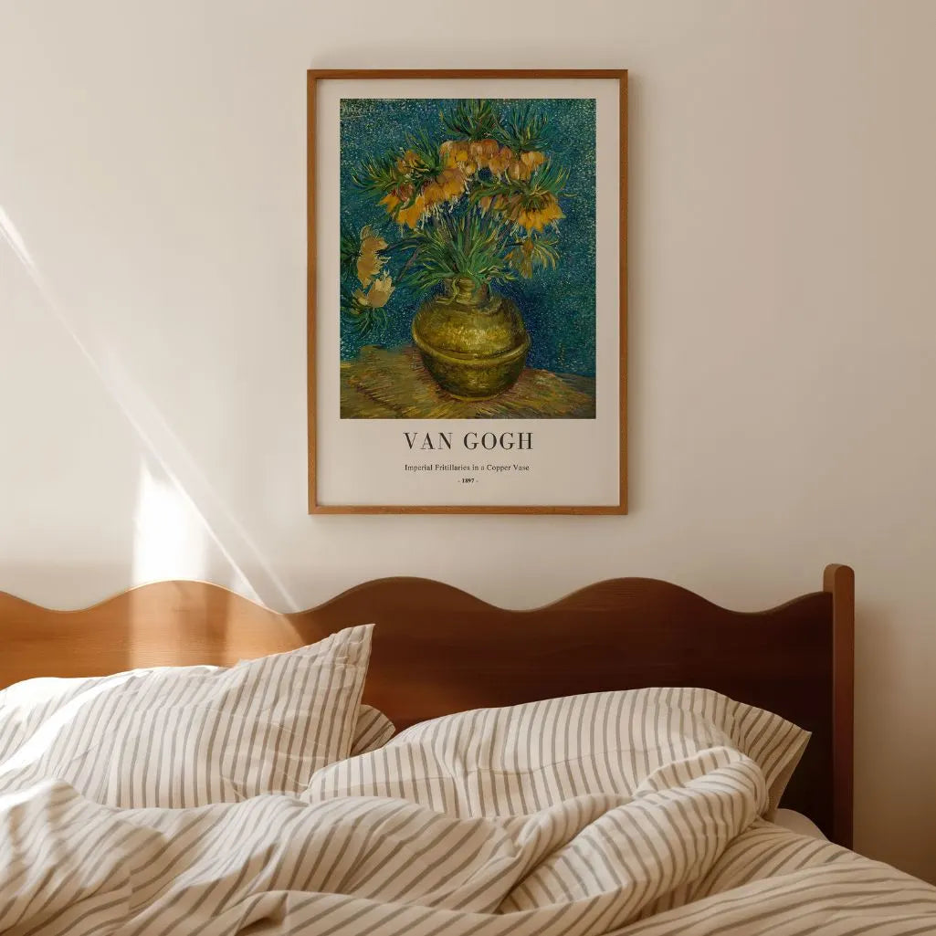 Vincent van Gogh Poster – Kaiserkrone in Kupfervase
