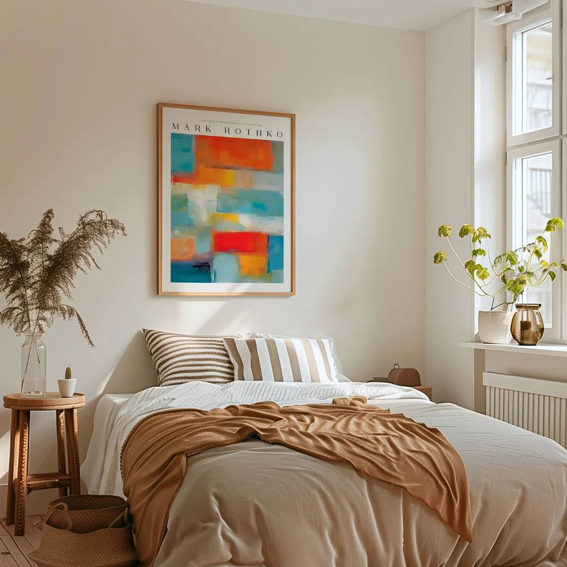 Rothko Poster Dynamik