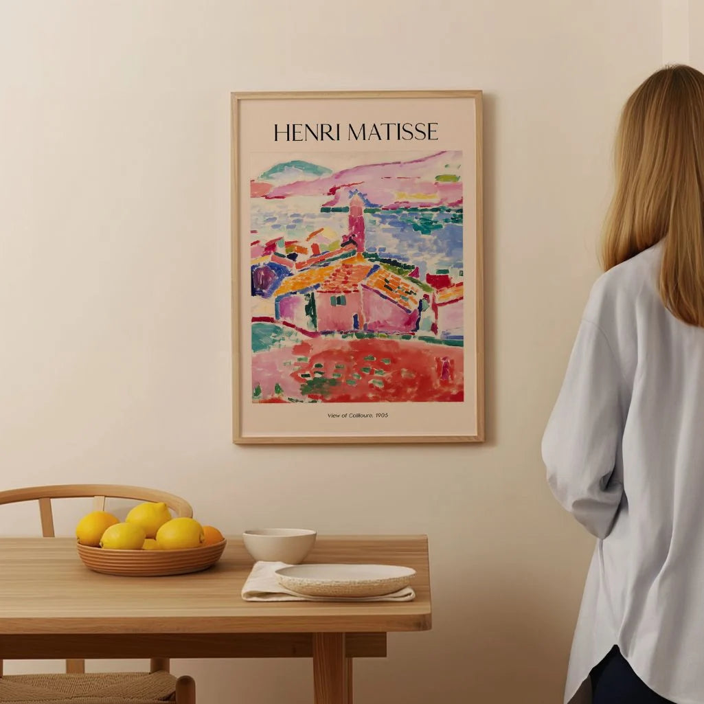 Henri Matisse Poster – Blick auf Collioure, 1905