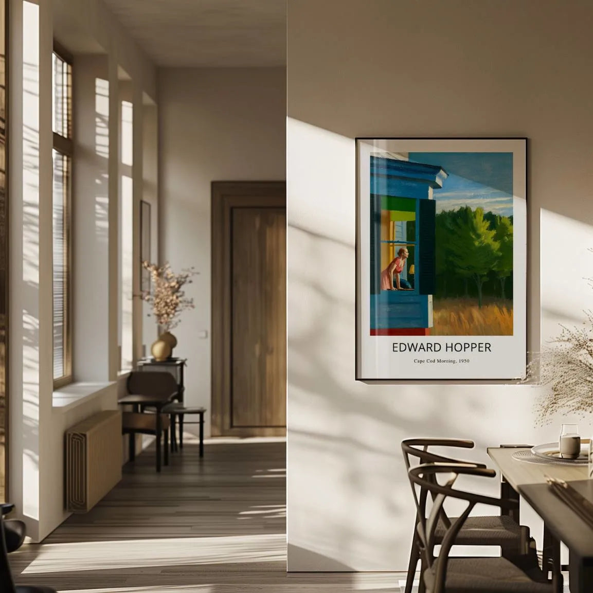 Hopper Poster Morgenblick