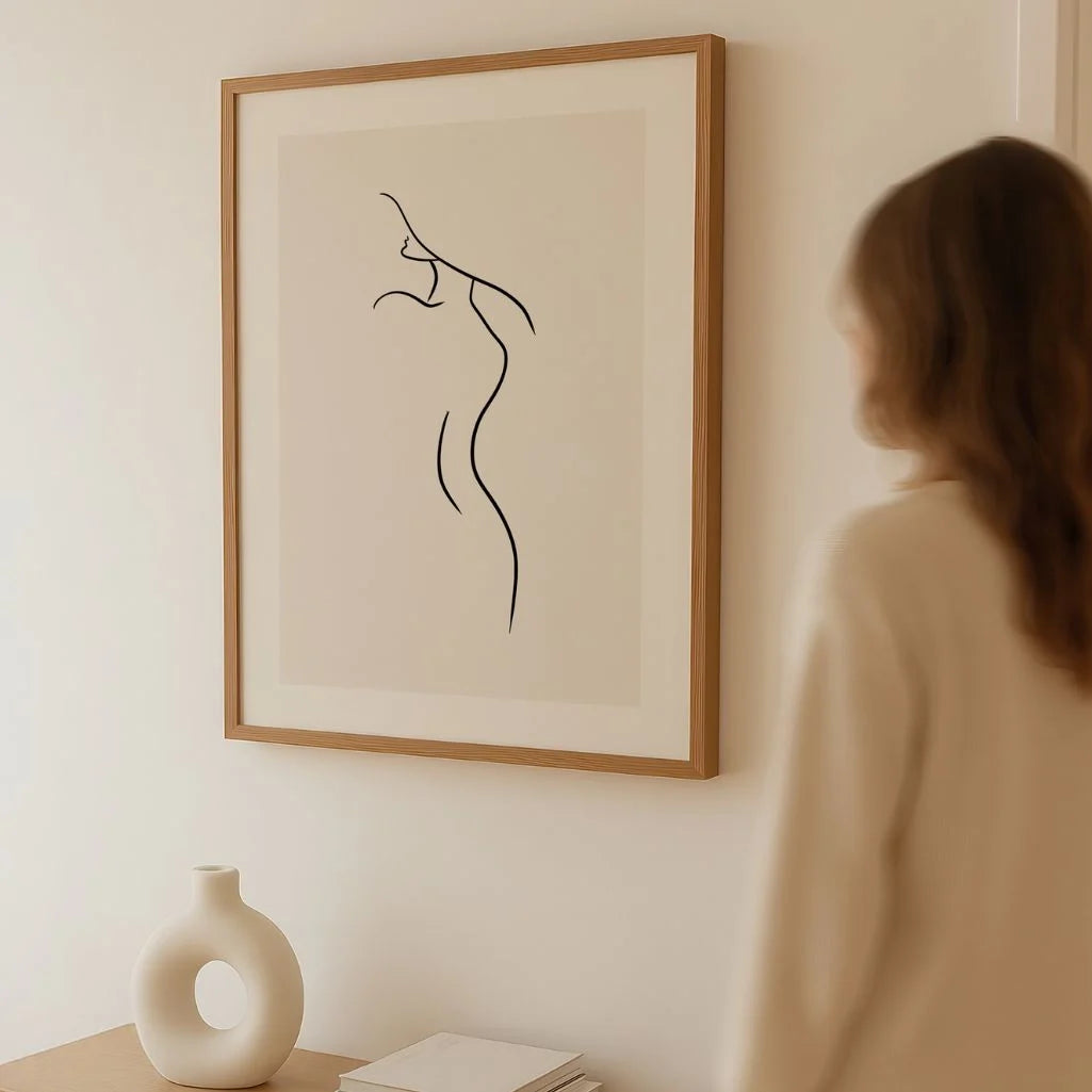 Poster – Sinnlicher Körper