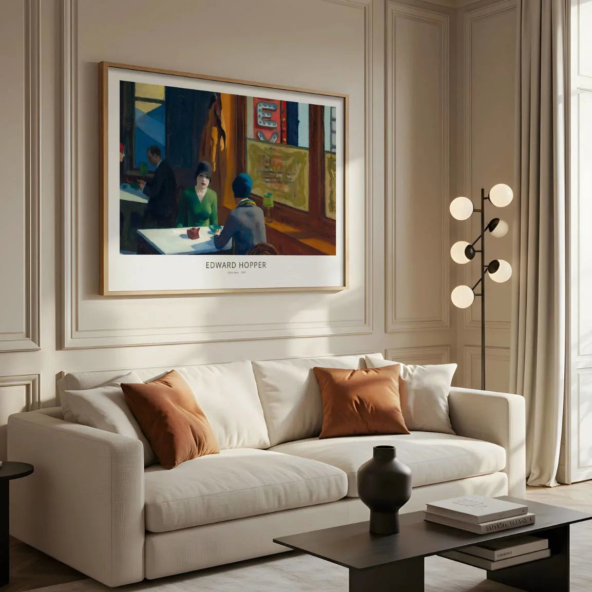 Edward Hopper Poster – Chop Suey