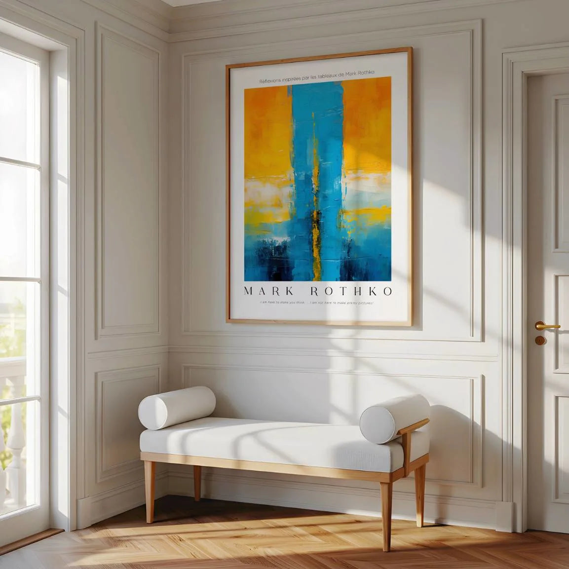 Rothko Poster Lichtspiel