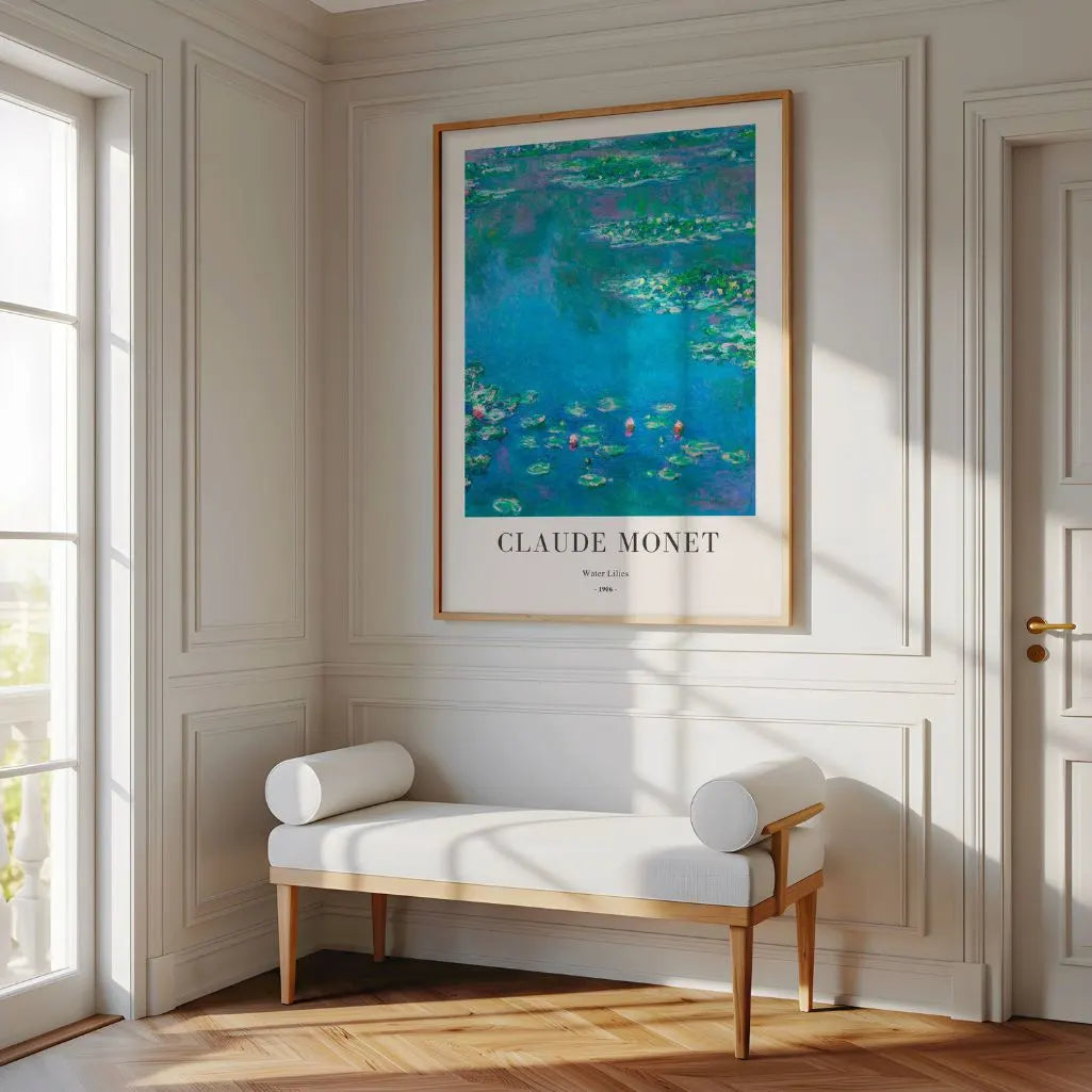 Claude Monet Poster – Seerosen