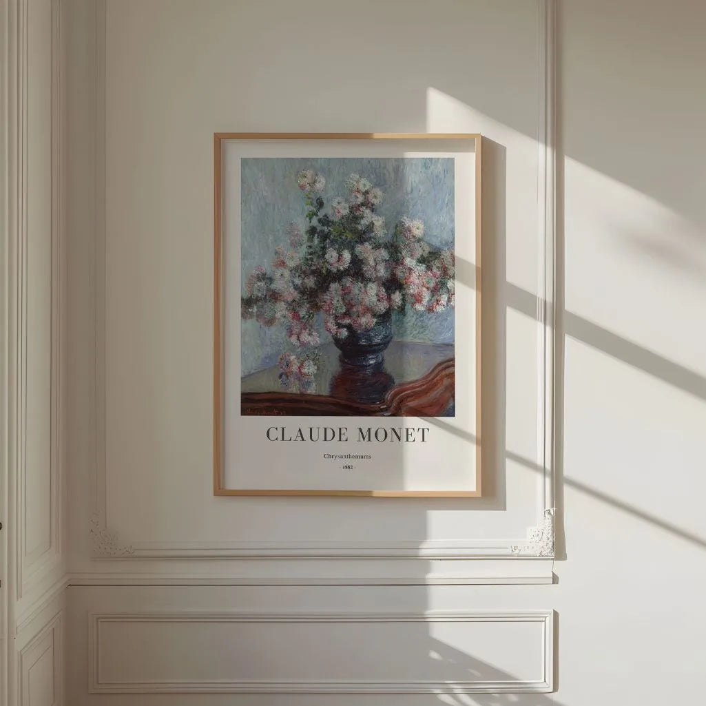 Claude Monet – Chrysanthemen Poster