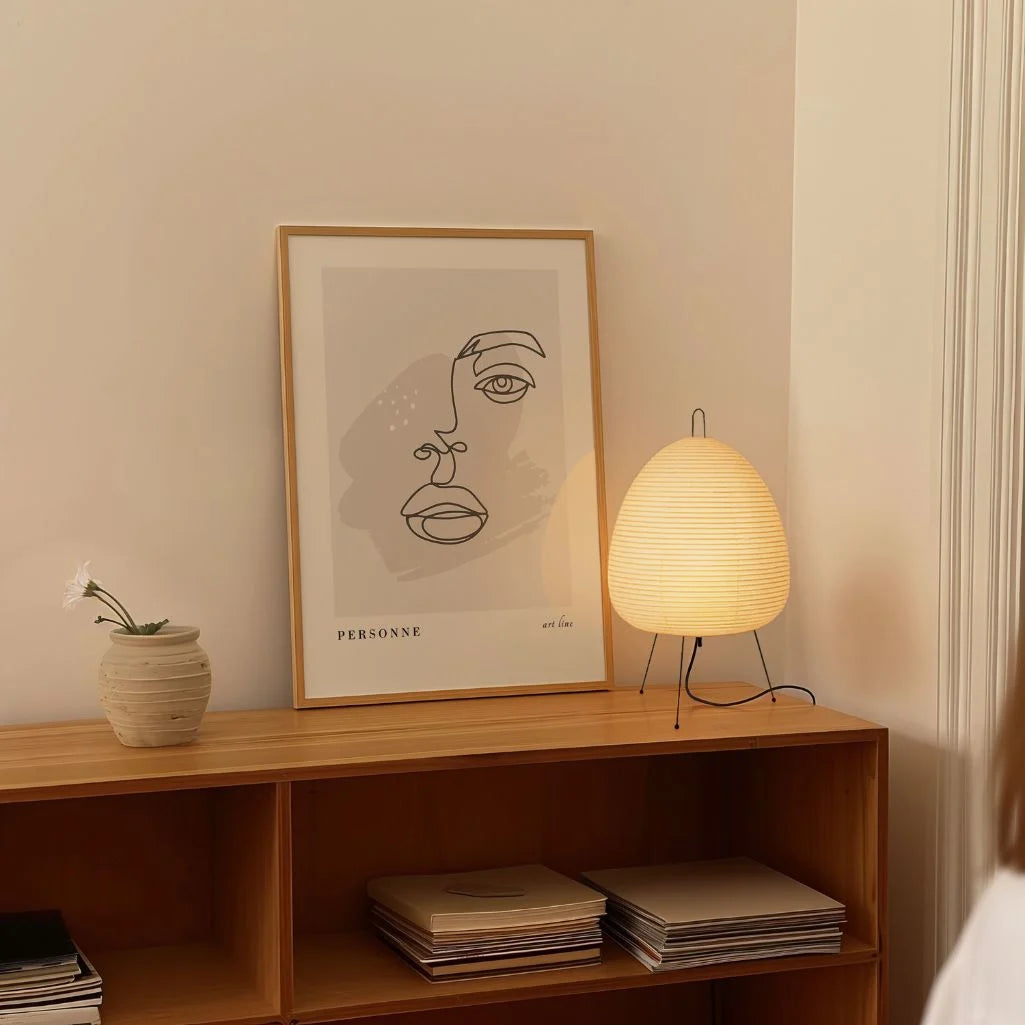 Poster – Subtiler Blick