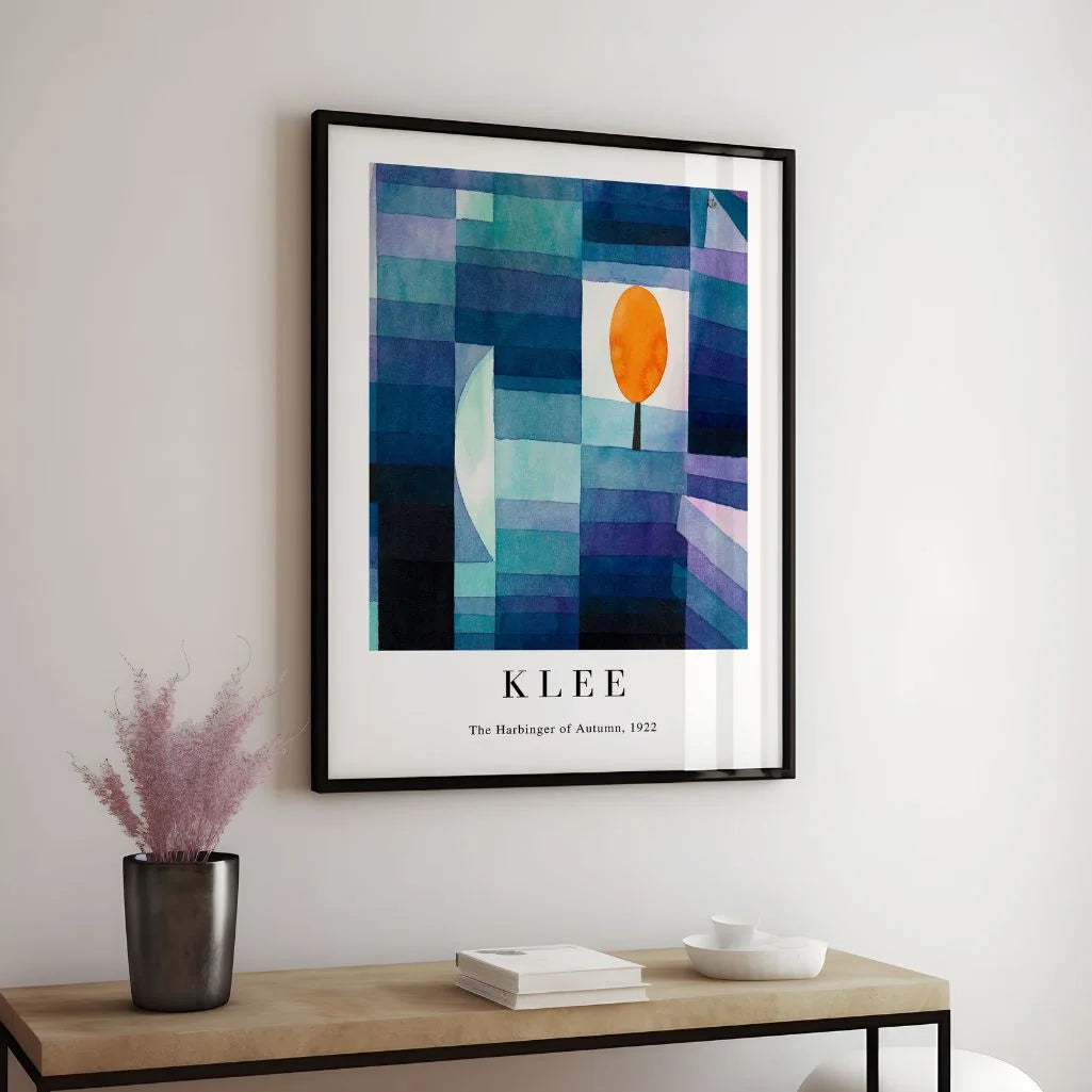 Paul Klee Poster – Herbstbaum, 1922