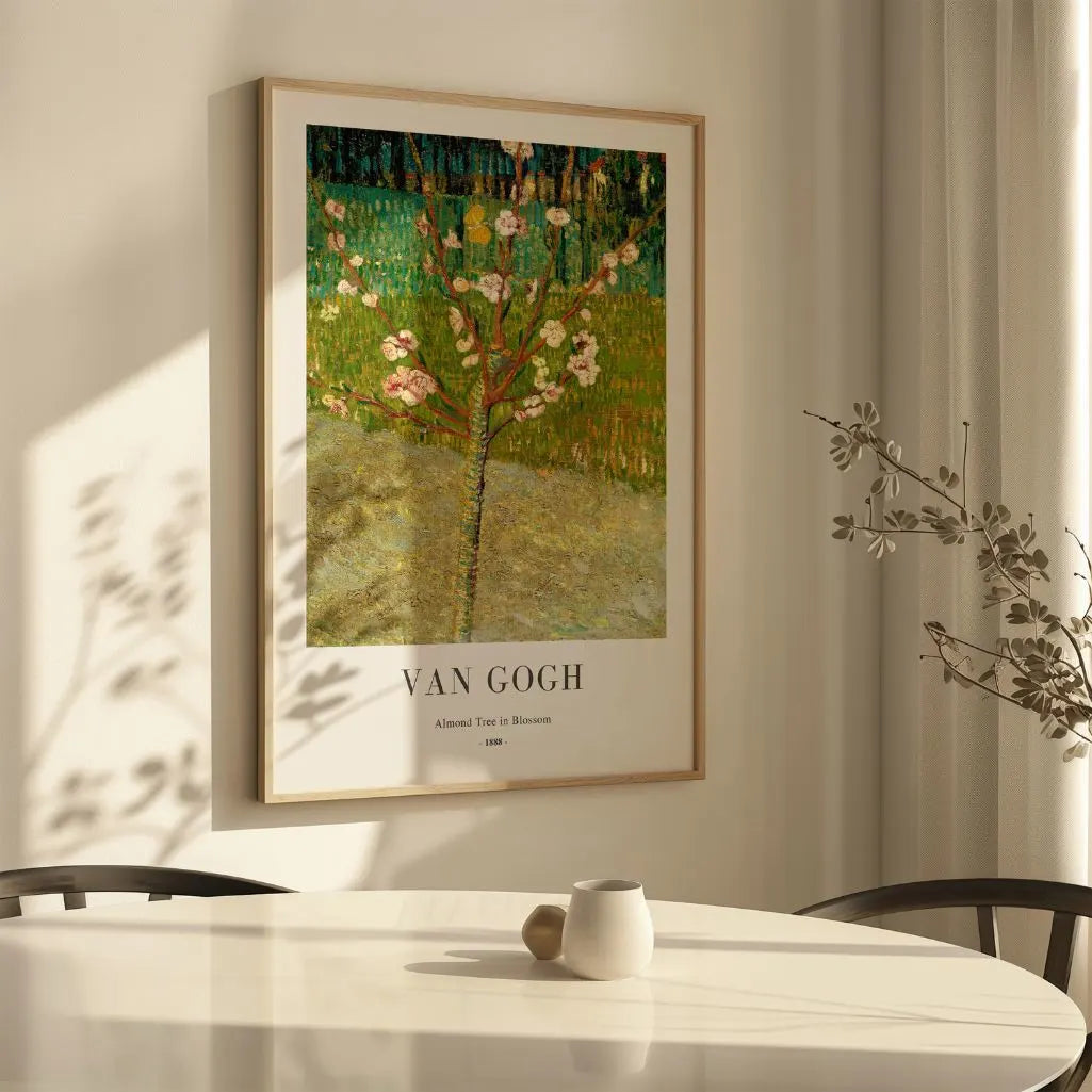Vincent van Gogh Poster – Mandelbaum in Blüte