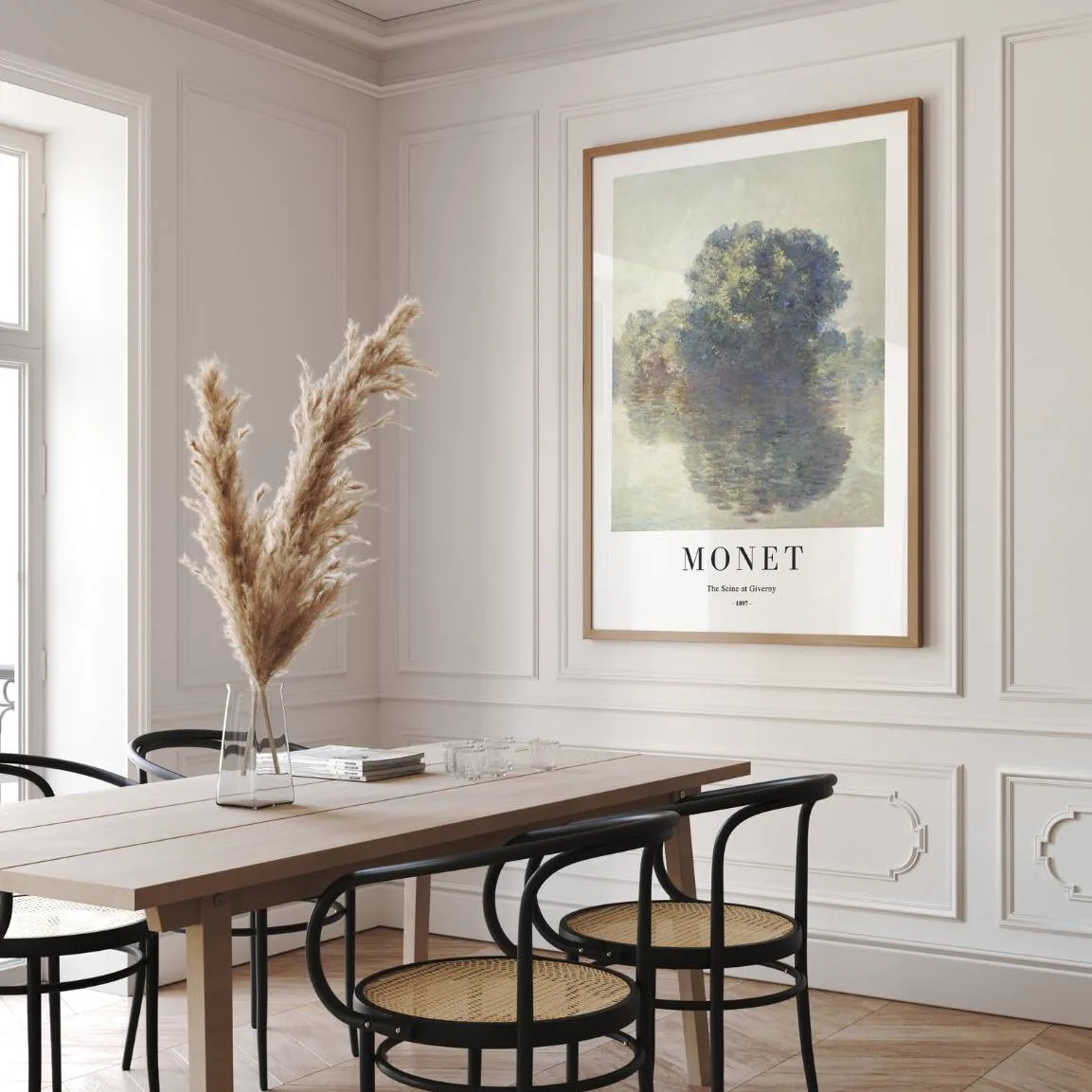 Monet Poster Giverny