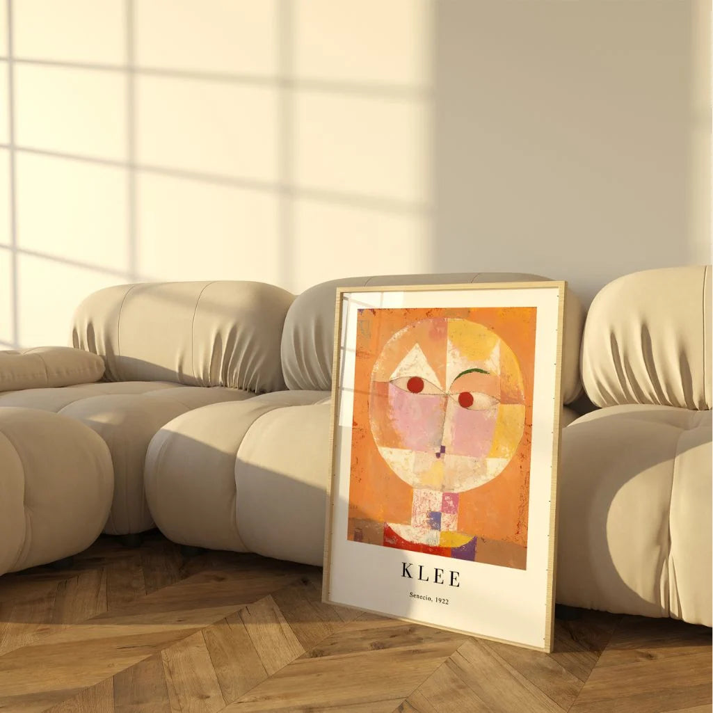 Paul Klee Poster – Senecio, 1922