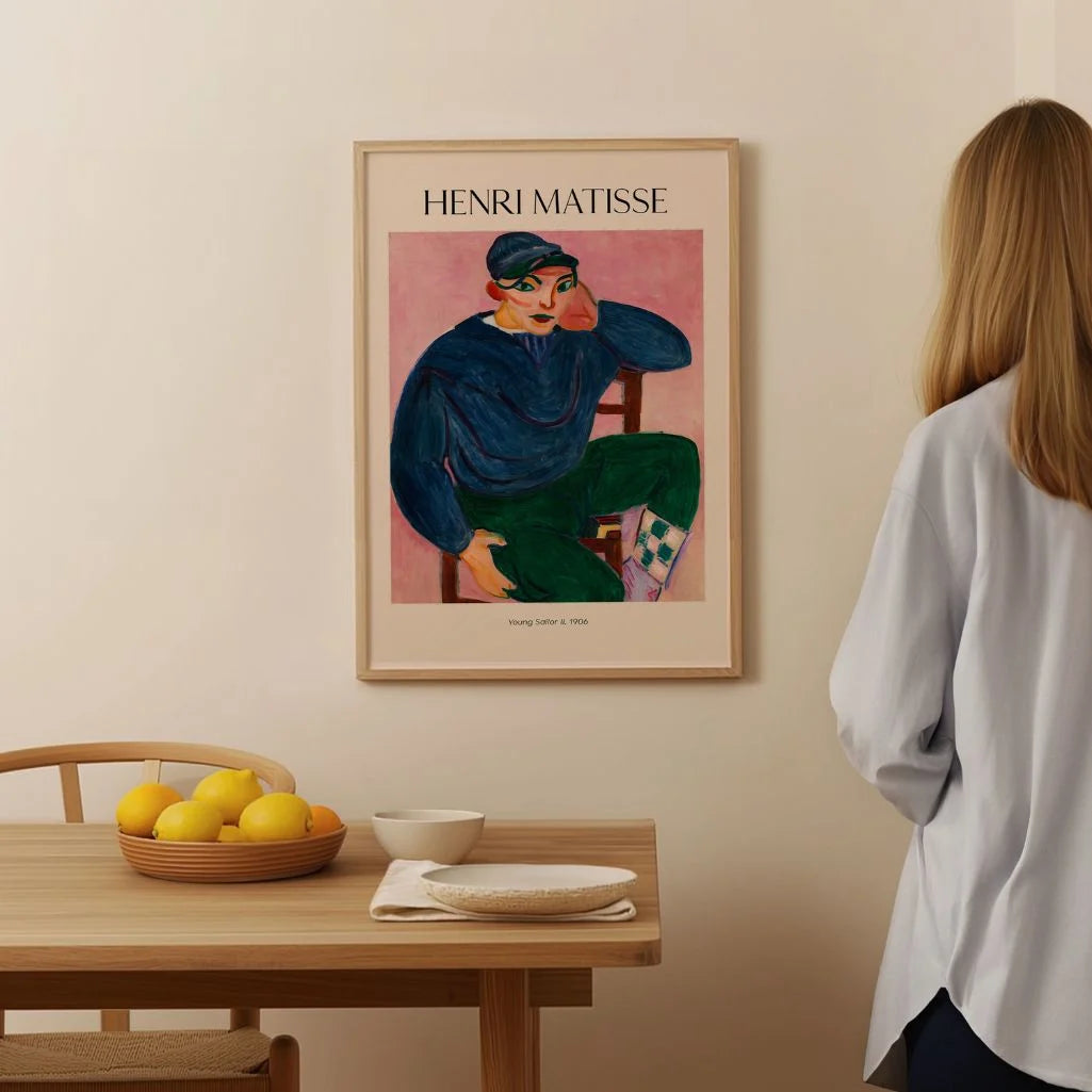 Henri Matisse Poster – Junger Matrose II, 1906