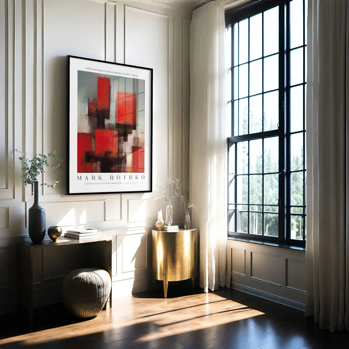 Rothko Poster Intensiv