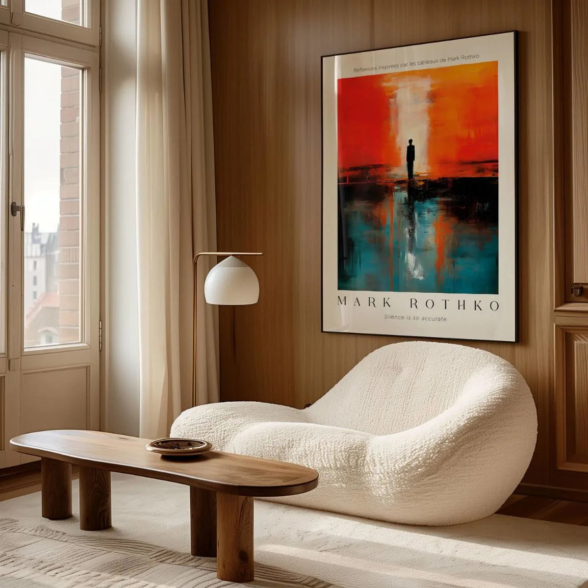 Rothko Poster Stille