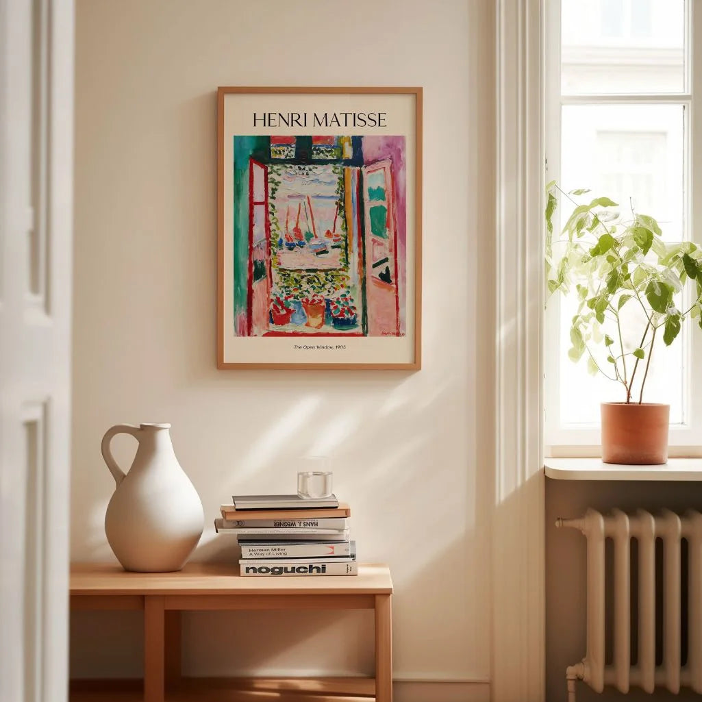 Henri Matisse Poster – Das offene Fenster, 1905