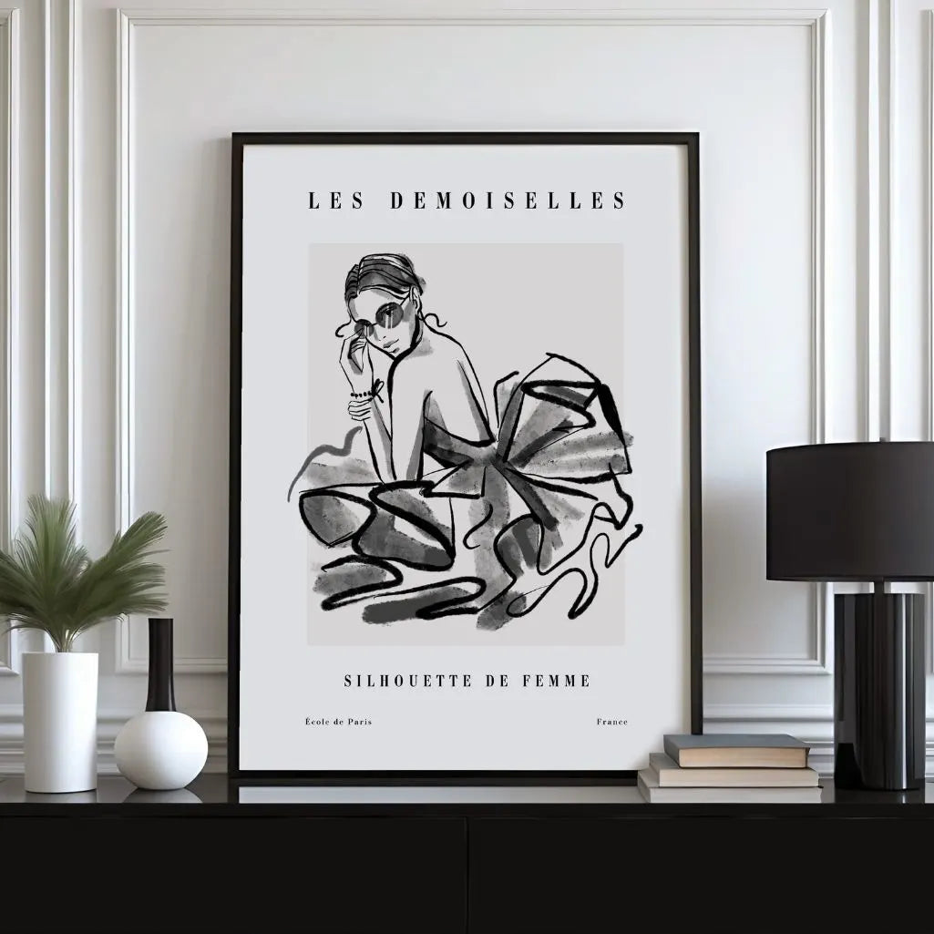 Poster – Pariser Chic