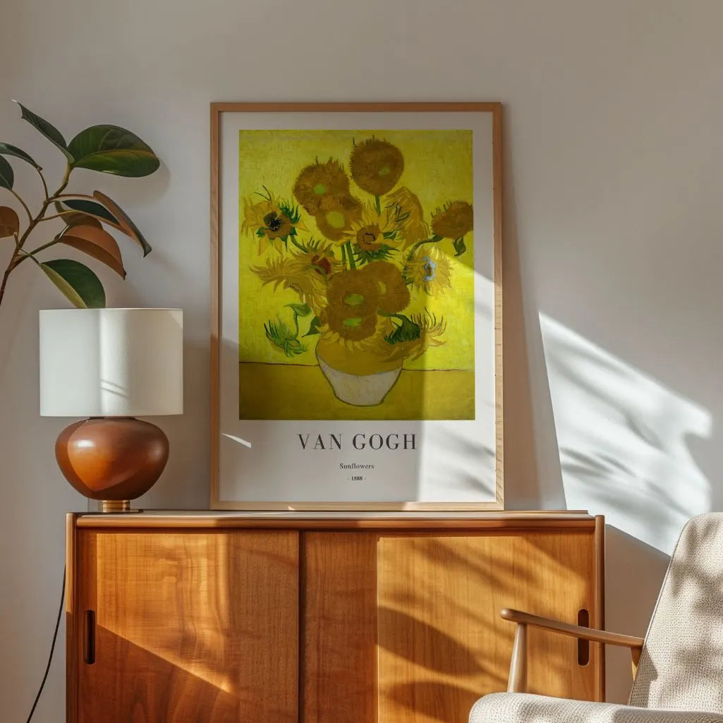 Vincent van Gogh Poster – Sonnenblumen 1888