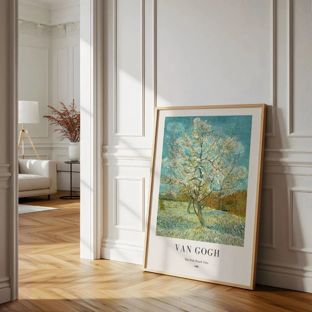 Vincent van Gogh Poster – Der rosa Pfirsichbaum