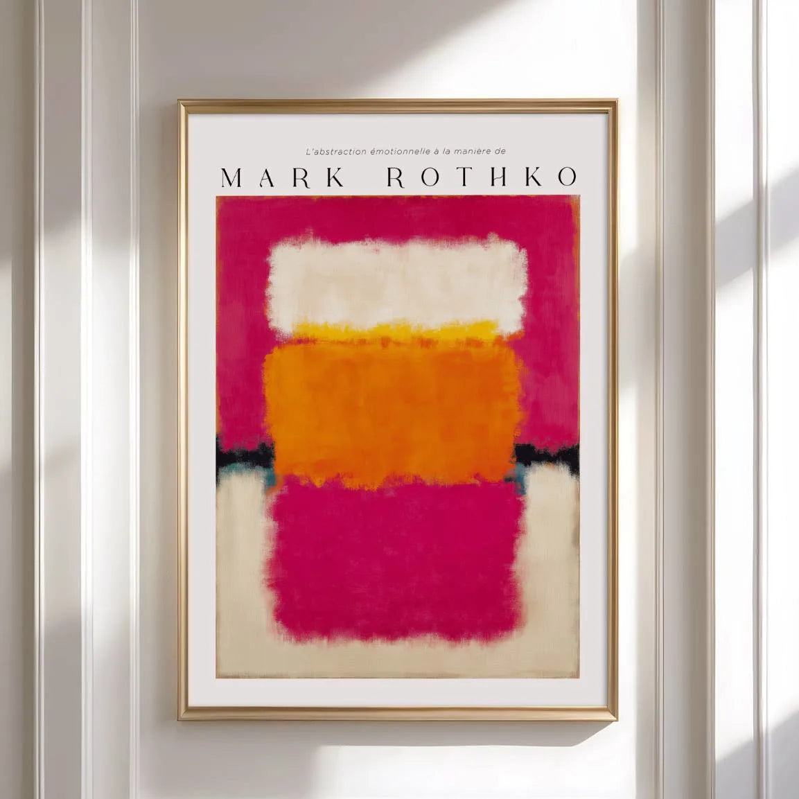Rothko Poster Mutig