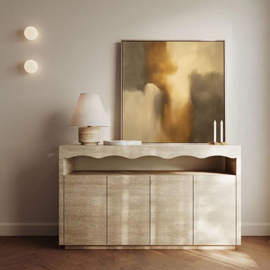 Gerahmtes Leinwandbild – Licht und Schatten