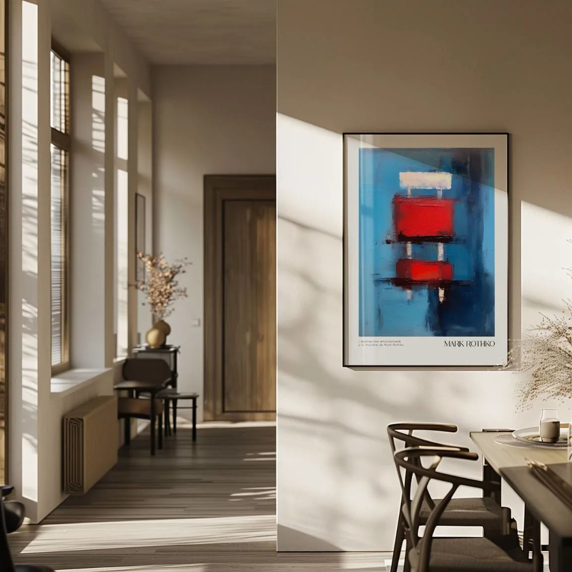 Rothko Poster Einkehr