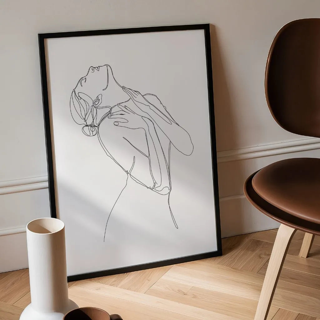 Poster – Sinnliche Figur