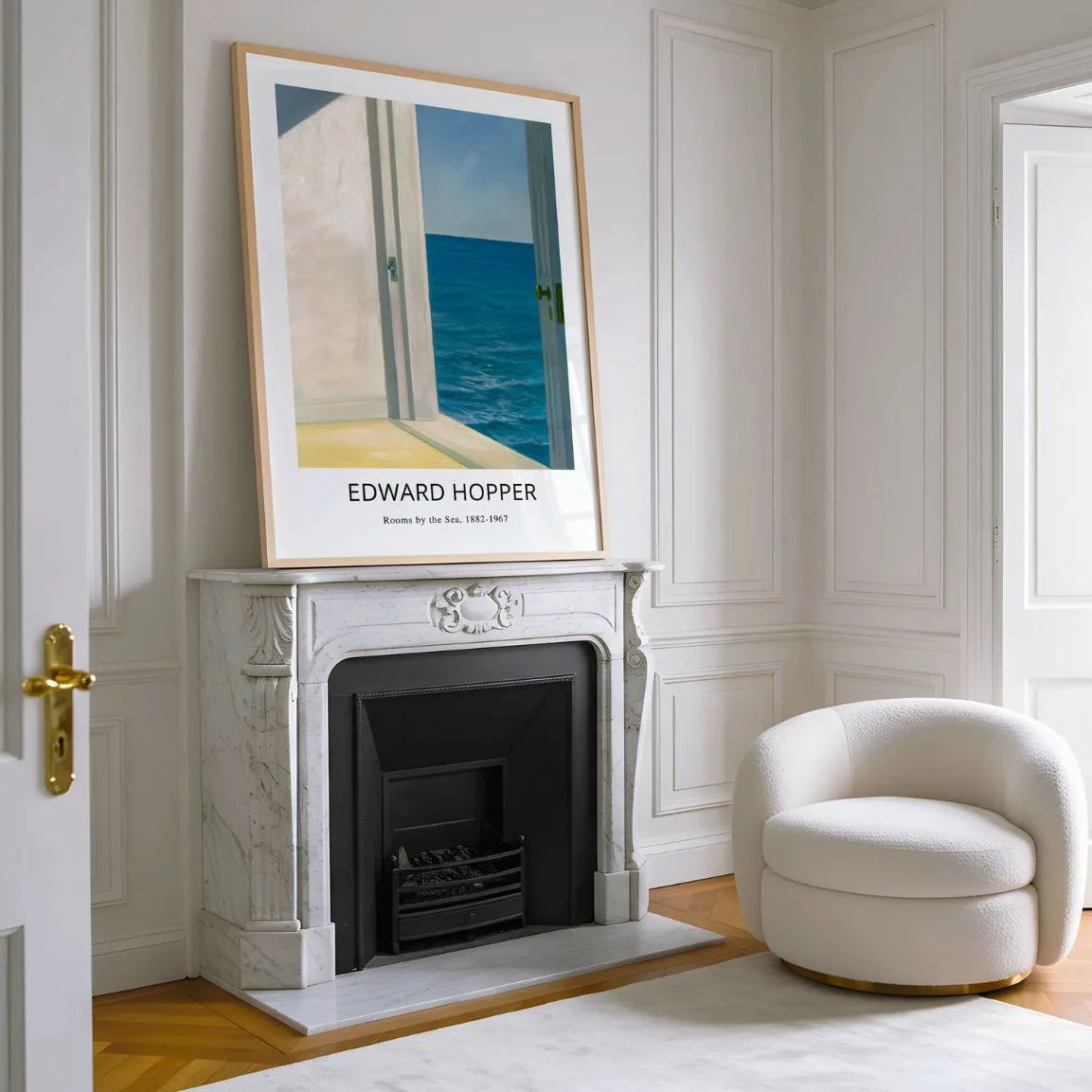 Hopper Poster Meereslicht