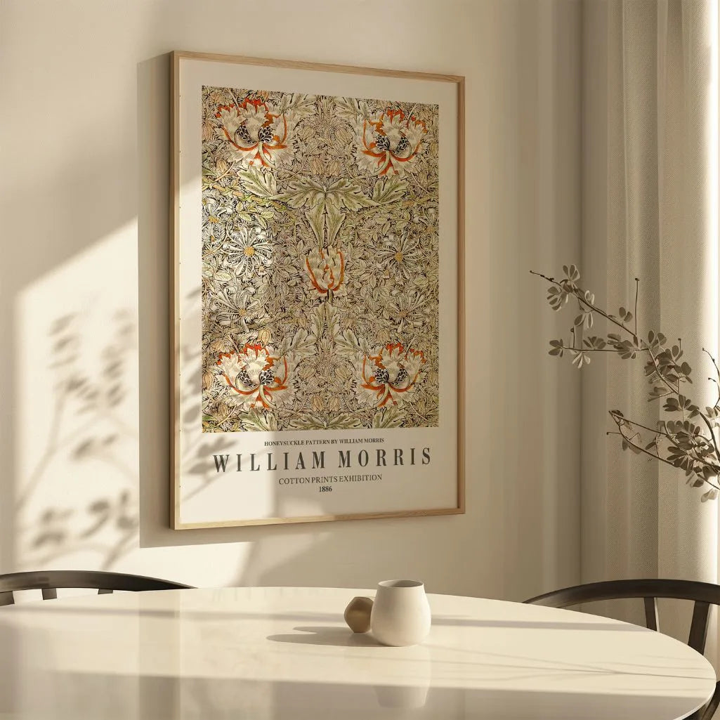 Poster – Geißblatt Botanisch, 1886
