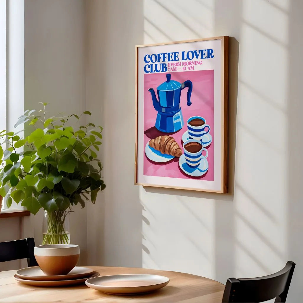 Kaffeegenuss Poster