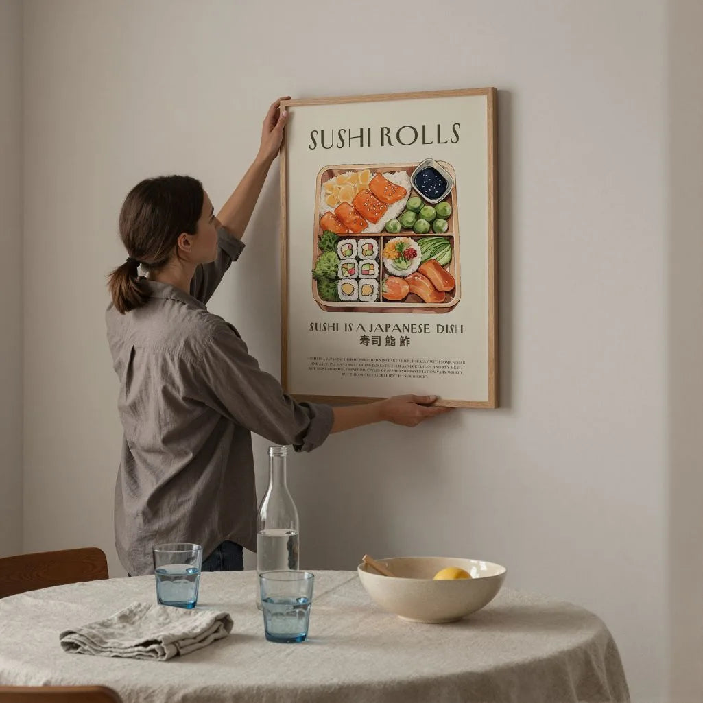 Sushi Bento Poster