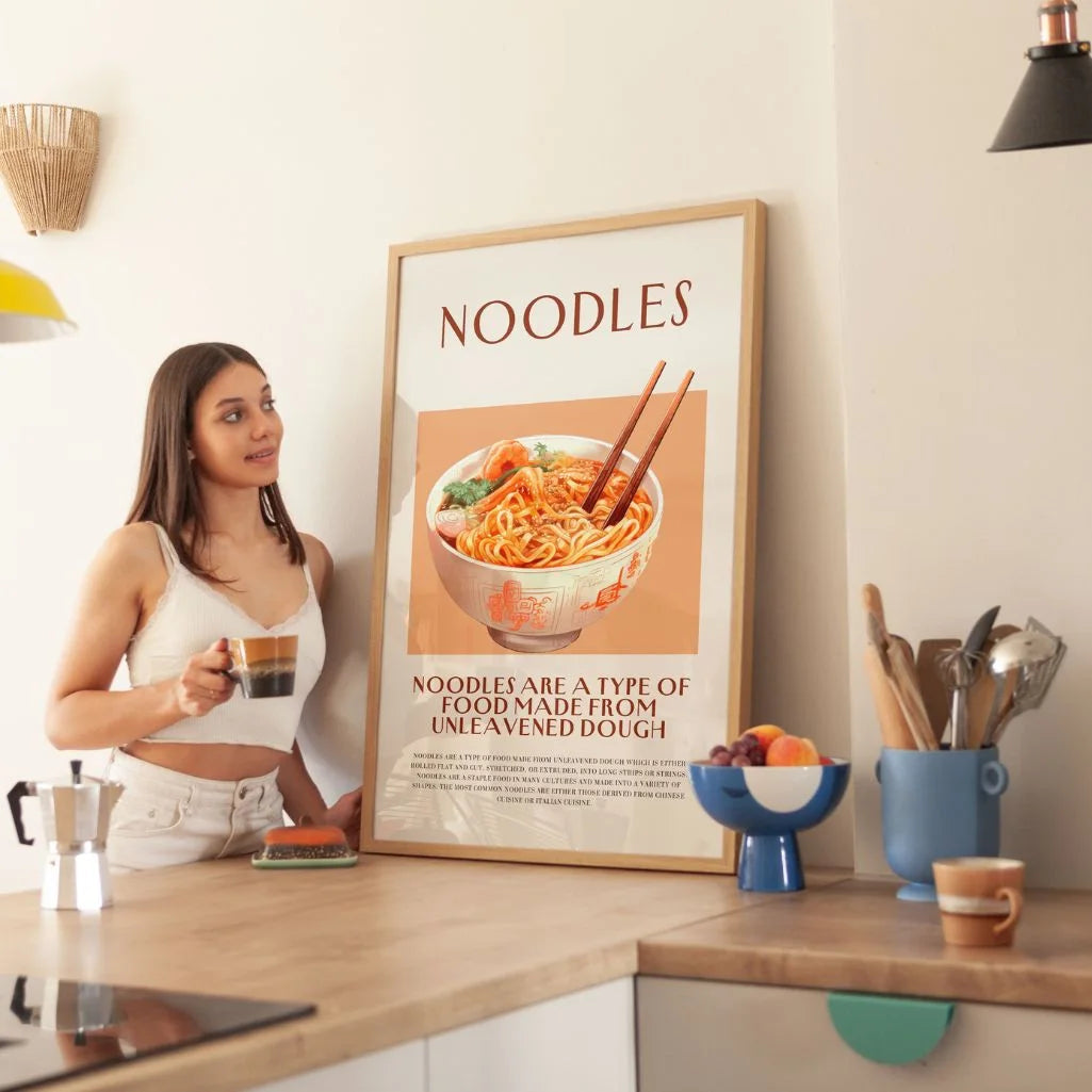 Japanisches Ramen Poster