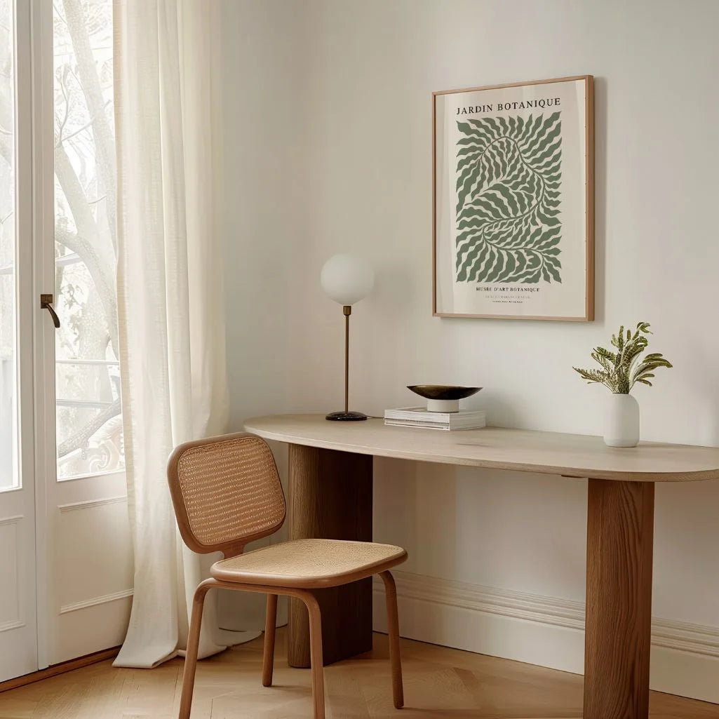 Jardin Botanique Poster