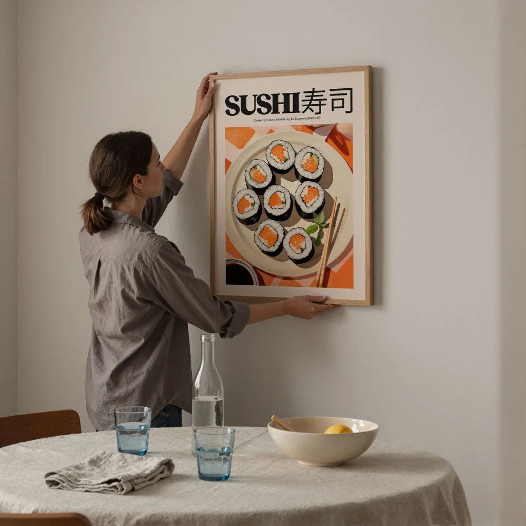 Sushi Maki Poster