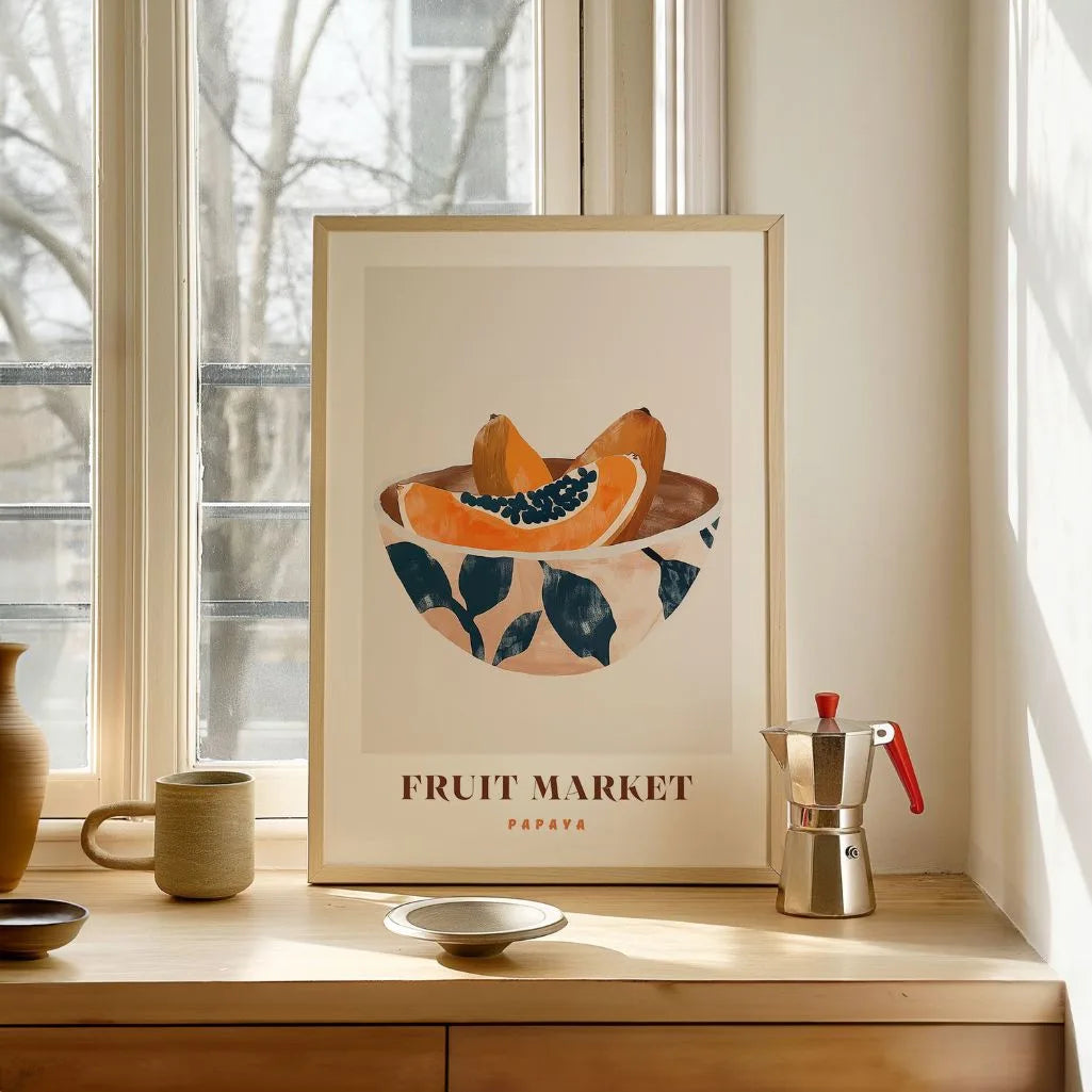 Papaya Poster
