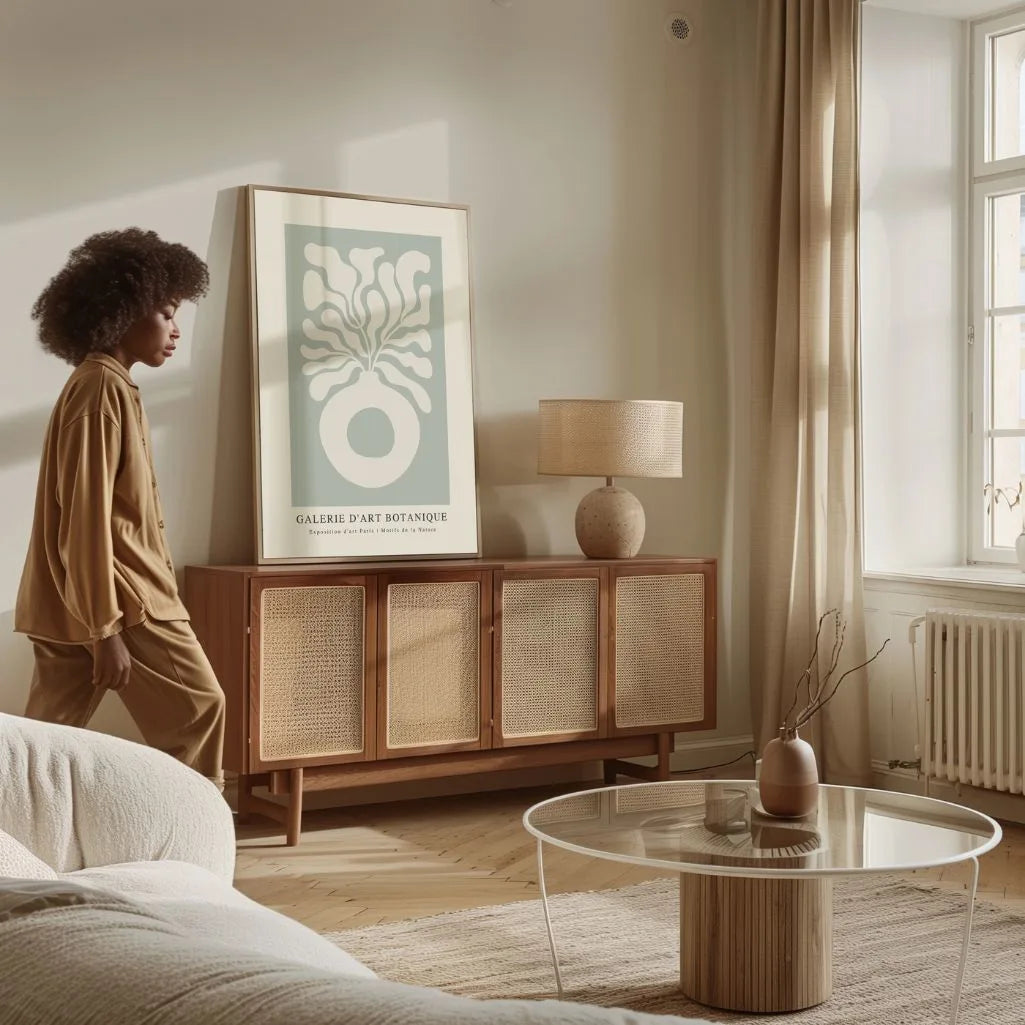 Abstraktes Vasenposter