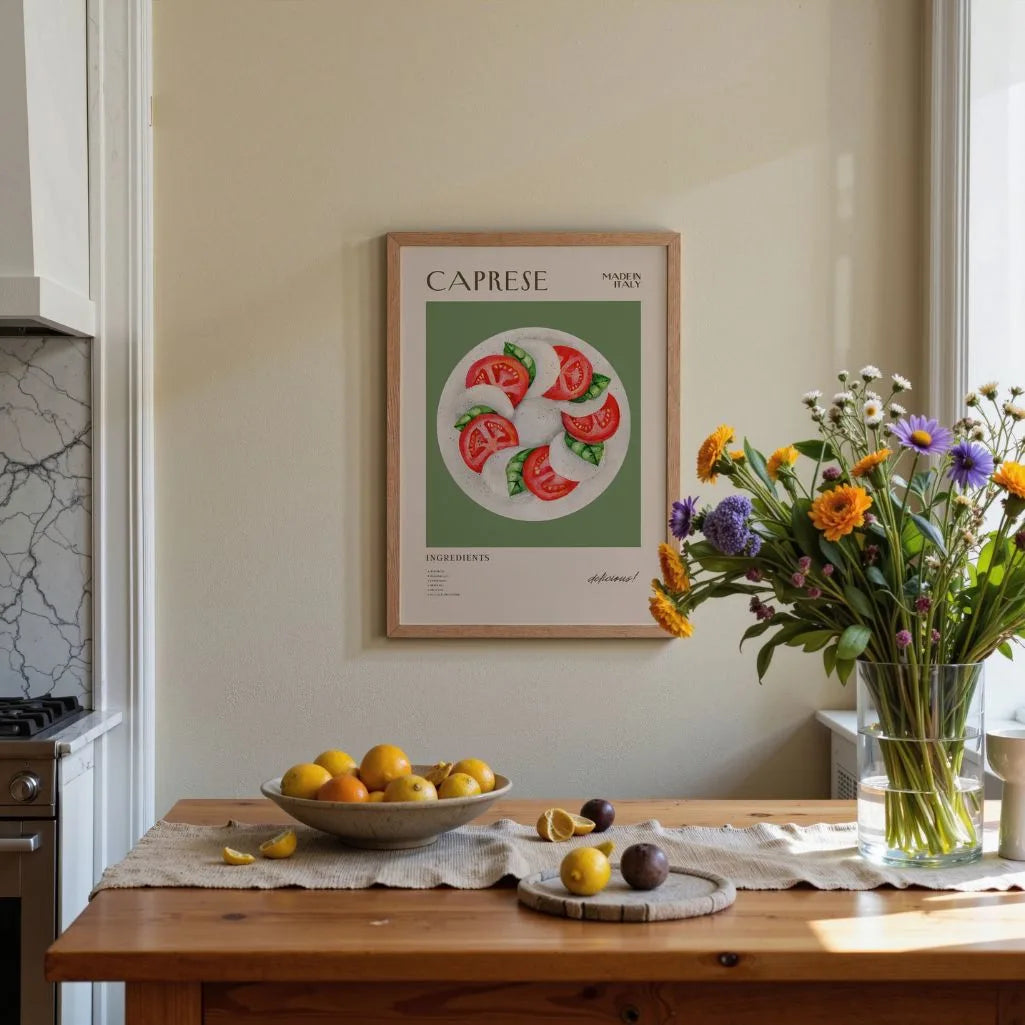 Caprese Salat Poster