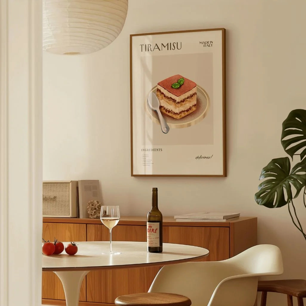Tiramisu Poster