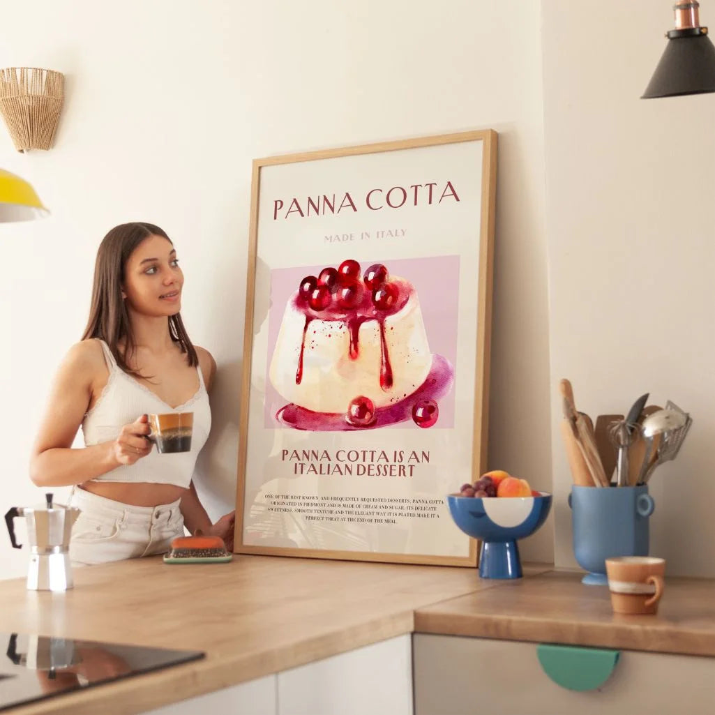 Panna Cotta Poster
