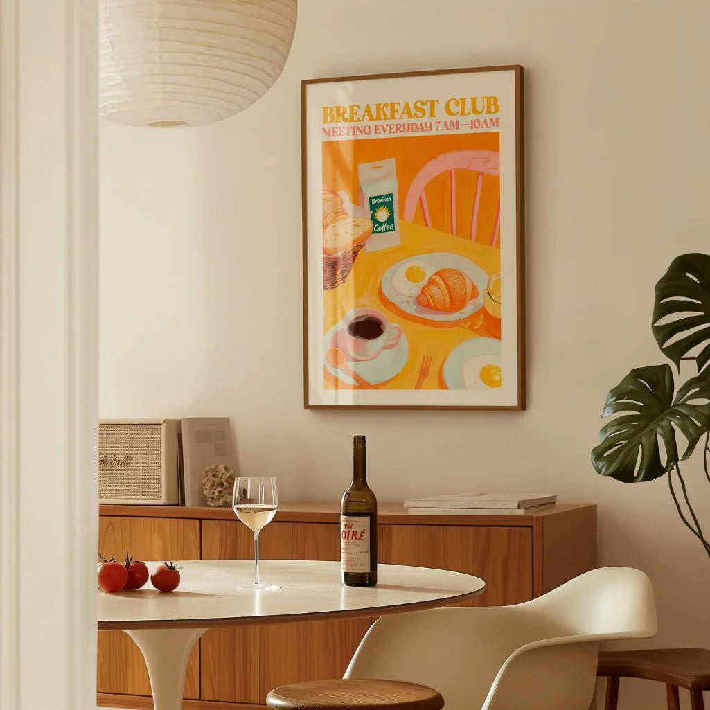 Frühstück Club Poster