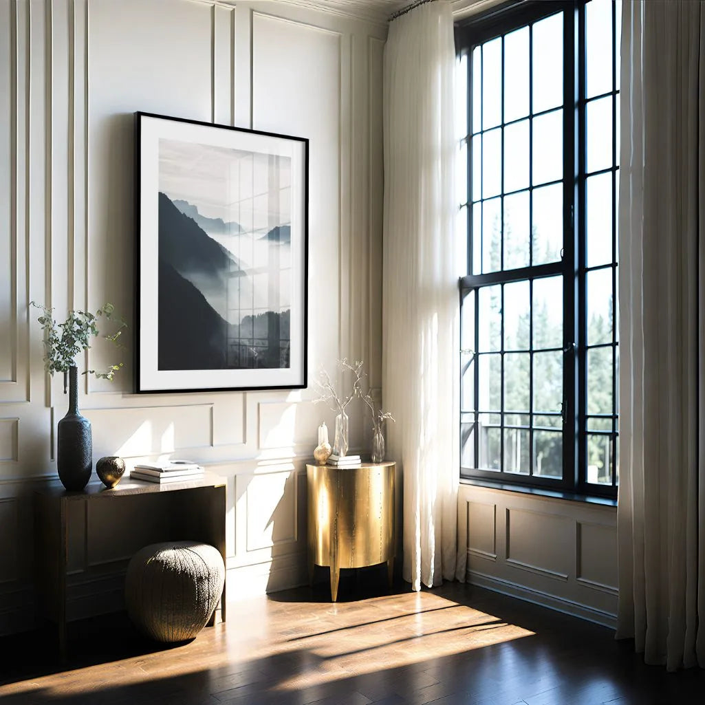 Das Tal des Nebels-Poster