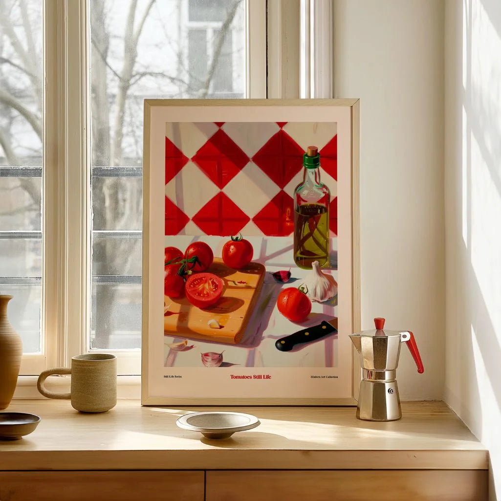 Tomaten Stillleben Poster