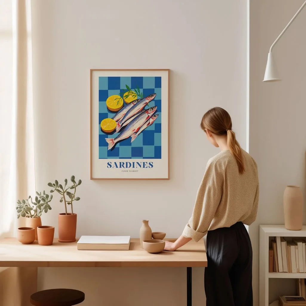 Sardinen Poster