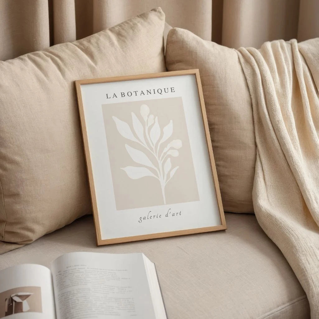 Le Botanique Zweigposter